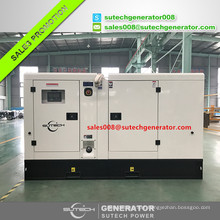 Super silent type Lovol engine 1004TG diesel generator 75 kva price